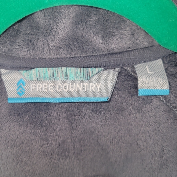 Free Country Size L Soft Shell Hooded Jacket - Picture 7 of 7